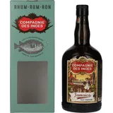 COMPAGNIE DES INDES Jamaica Navy Strength 57% vol 0,7 l