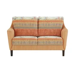 bassetti by SCHRÖNO Sofa  Ancona ¦ orange ¦ Maße (cm): B: 148 H: 90 T: 92