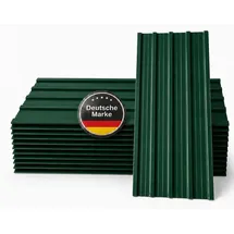 Albatros Trapezblech Dachplatten 1090 x 445 mm anthrazit