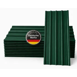 Albatros Trapezblech Dachplatten 1090 x 445 mm anthrazit