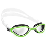 Cressi Thunder Schwimmbrille - Black / White / Lime - One Size