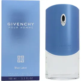 Givenchy Pour Homme Blue Label Eau de Toilette 100 ml