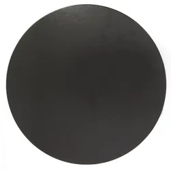 MONOUSO - Karton Scheibe Schwarz 30cm (5 Stück)