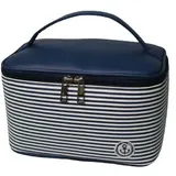 KANIA Kosmetikkoffer Maritim Gestreift