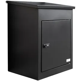Extralink LockStar Paketbox Schwarz inkl. Zeitungsfach