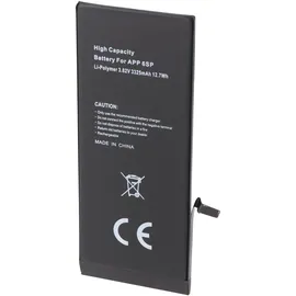 AccuCell 3325mAh High Power Akku 12,7Wh passend für den Apple iPhone 6S plus Akku 616-00045
