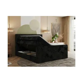 MKS Tiliano King Duo 140 x 200 cm H3 Schwarz