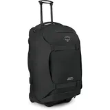 Osprey Shuttle 100 Rollkoffer (Größe 100L, schwarz)