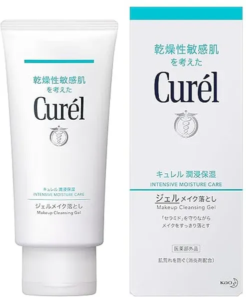 Curel Make-up Reinigungs-Gel für trockene und empfindliche Haut 130ml