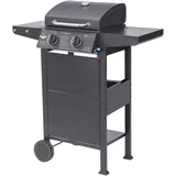 El Fuego Gasgrill San Jose 2 Brenner 94 cm x 101,5 cm x 51 cm