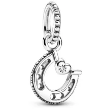 Pandora Glückshufeisen Silber 799157C01