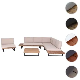 Mendler HWC-H54 Set 7-tlg. Hellbraun/Beige