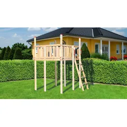 Weka Tabaluga Kinderspielgerät Spielturm 816 D