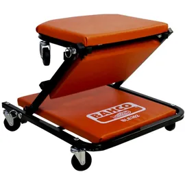 BAHCO Werkstatthocker Kunststoff/Metall orange/schwarz
