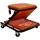 BAHCO Werkstatthocker Kunststoff/Metall orange/schwarz