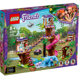 Lego Friends Tierrettungsstation im Dschungel 41424