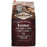 CARNILOVE Adult Reindeer 2 x 6 kg