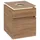 Villeroy & Boch Villeroy & Boch, Waschbeckenunterschrank, Legato Waschtischunterschrank B566, 450x550x500mm, Waschtisch mittig, LED- Beleuchtu (52 x 50 x 55 cm)