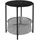 ML-Design Beistelltisch Schwarz Metall 46 x 51 cm