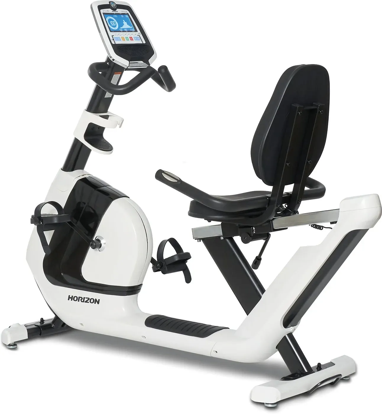 HORIZON FITNESS Comfort R 8.0, 72 Weiß/Schwarz, One Size