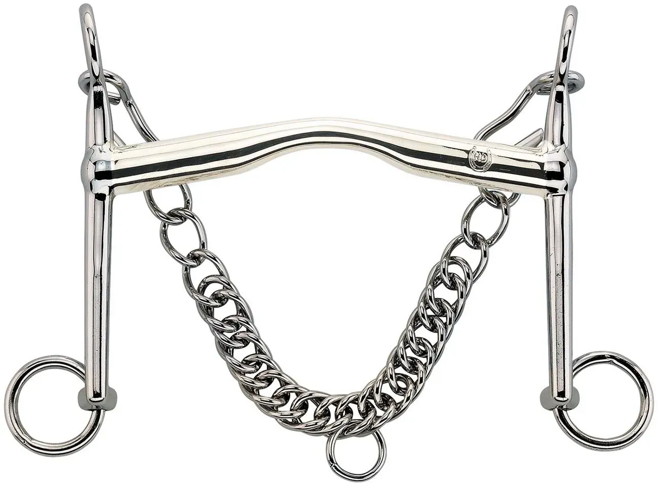 Sprenger HO Kandare, 14 mm, 5 cm Anzüge, Sensogan