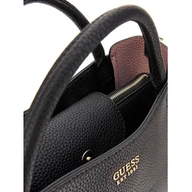 GUESS Brenton Girlfriend Satchel S Black - Einheitsgröße