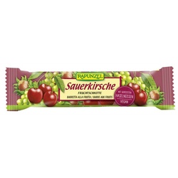Rapunzel - Fruchtschnitte Sauerkirsche 40 g