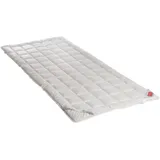 Hefel Pure Wool Matratzenauflage 180 x 200 cm weiß