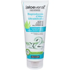 ZUCCARI Aloevera2 D'Aloe Duschgel 250 ml