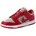 Damen W Dunk Low Basketballschuhe Medium Grey Varsity Red White Medium Grey Varsity Red White