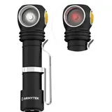 Armytek Wizard C2 WR Magnet USB warmweiss mit Magnethalterung akkubetrieben 1100lm 3h 65g