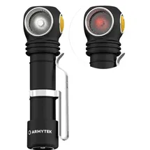 Armytek Wizard C2 WR Magnet USB warmweiss mit Magnethalterung akkubetrieben 1100lm 3h 65g
