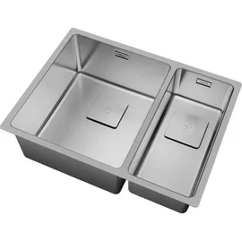 Teka FlexLinea RS15 2B 580 Edelstahlspüle Poliert - Silber