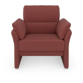 DOMO collection Sessel Pina Mikrofaser 99 x 95 x 88 cm lila