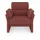 DOMO collection Sessel Pina Mikrofaser 99 x 95 x 88 cm lila
