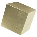 QAZQA Moderne Wandleuchte Gold mit Lichteffekt - Cube
