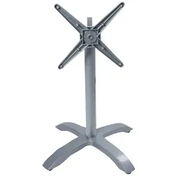 GARDEN PLEASURE Tischgestell »Picos«, Tragfähigkeit: 30 kg, Metall/Aluminium - grau