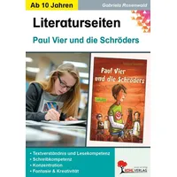 Kohl Verlag Paul Vier und die Schröders, Literaturseiten (Broschiert)