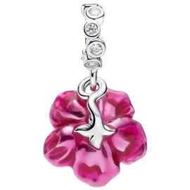 Pandora Hibiskusblüte Pink 794698C01