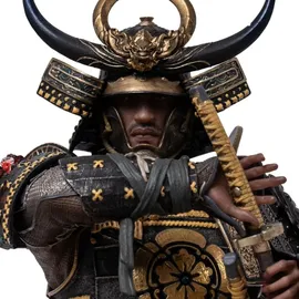 Pure Arts Assassins Creed Shadows - Animus Yasuke 1/8 Statue 28 cm