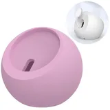 CHOETECH MagSafe Induktiver Ladeständer für iPhone und Apple Watch Ladeständer Choetech Handyhalter Ständer Rosa