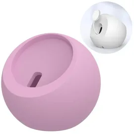 CHOETECH MagSafe Induktiver Ladeständer für iPhone und Apple Watch Ladeständer Choetech Handyhalter Ständer Rosa