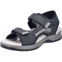 Rieker 26952 Herren Schwarz 42
