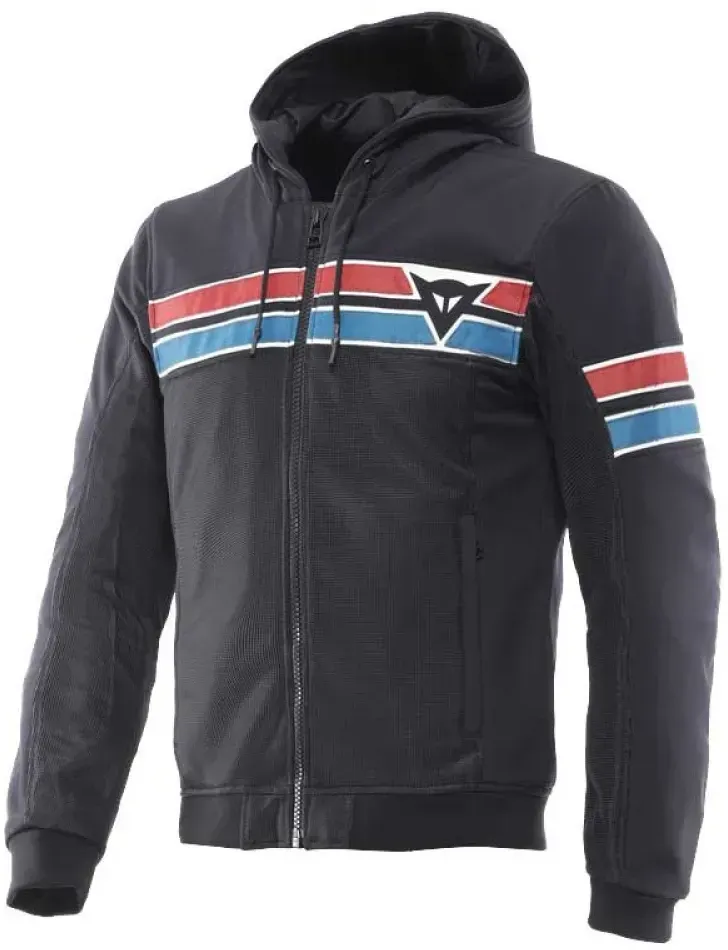 Dainese Vintedge Air Tex Jacke - Black / Blue / Red - 50