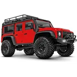 TRAXXAS Landrover Defender Crawler rot (TRX-97054-1RED)