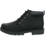 CLARKS Rossdale Mid Stiefeletten Black Leather 42 1/2