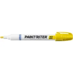 PAINT-RITER wasserb. für Allzweck-Markierung gelb Markal