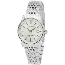 Seiko King Seiko Automatik Leder 38,6 mm SJE089J1