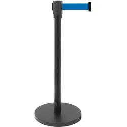 SARO Absperrpfosten / AF 206 PB, Hochwertige Absperrpfosten für flexible Abgrenzungen und Sicherheit, 1 Pfosten