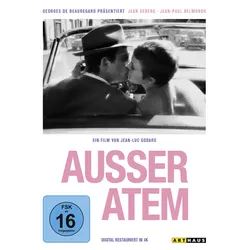 Außer Atem - 60th Anniversary Edition - Digital Remastered (DVD)